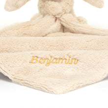 Jellycat Bashful Luxe Bunny Willow Personalized Baby Soother