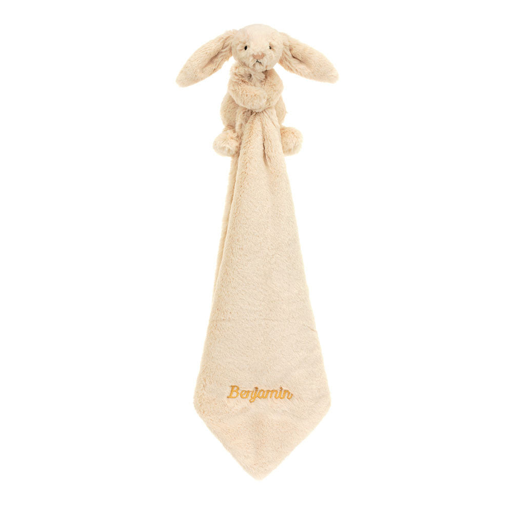 Jellycat Bashful Luxe Bunny Willow Personalized Baby Soother