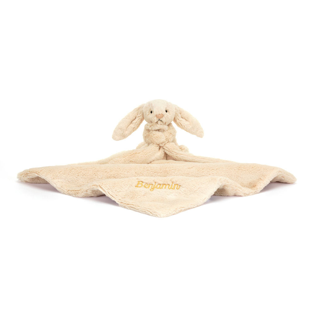 Jellycat Bashful Luxe Bunny Willow Personalized Baby Soother