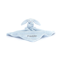 Jellycat Bashful Blue Bunny Soother Personalized Soft Toy