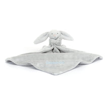 Jellycat Bashful Silver Bunny Personalized Soother Plush Baby Gift