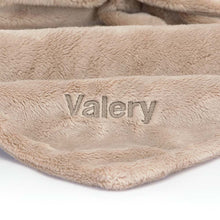 Personalised Bashful Beige Bunny Soother Soft Toy