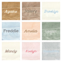 Personalized Bashful Beige Bunny Soother Soft Baby Comforter