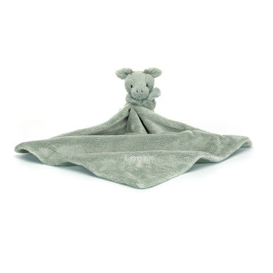 Jellycat Bashful Dragon Personalized Soother Plush Toy