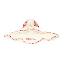 Jellycat Blossom Cream Bunny 'Berry' Soother Personalised