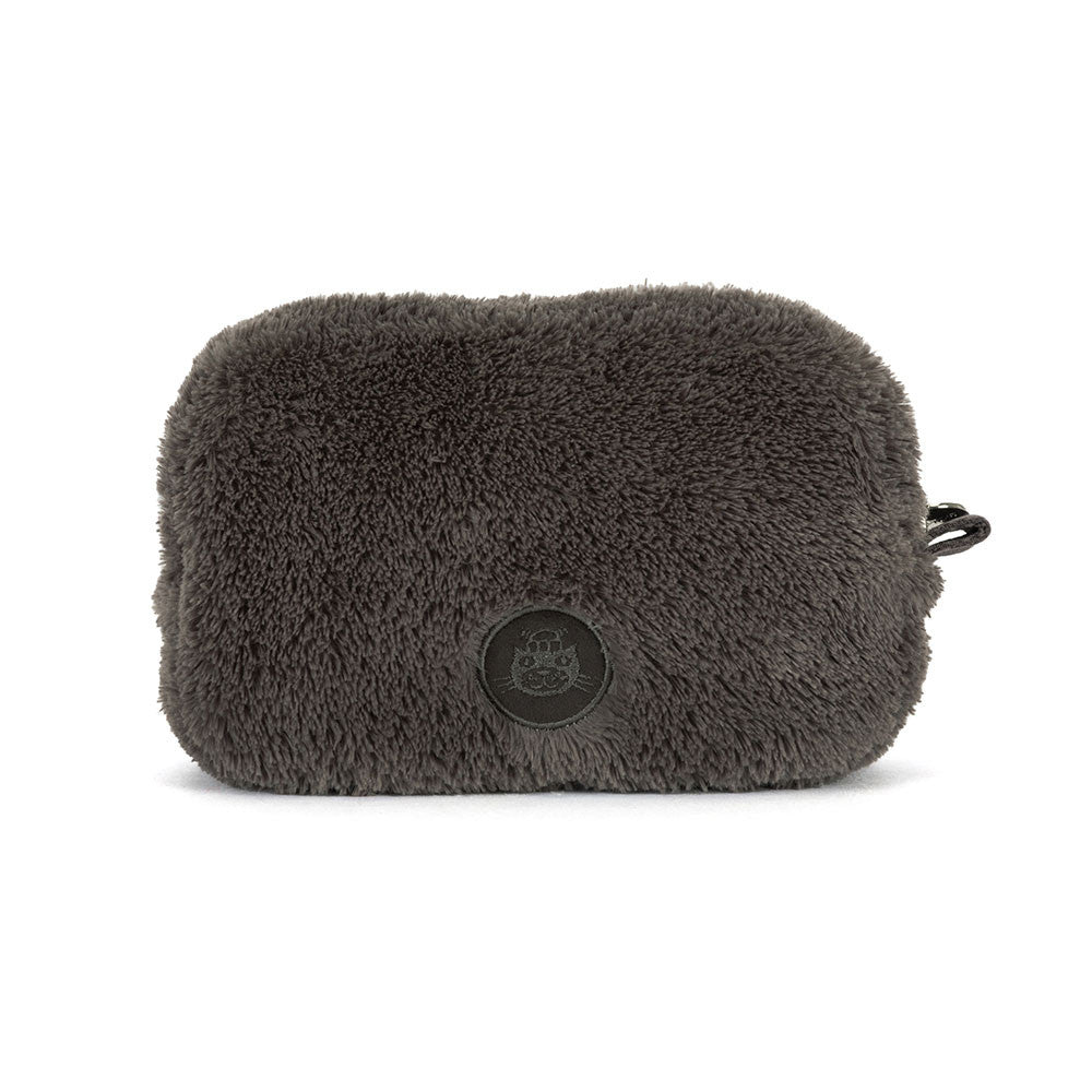 Jellycat Peanut Penguin Pouch Soft Plush Accessory Bag for Essentials