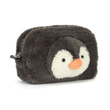 Jellycat Peanut Penguin Pouch Soft Plush Accessory Bag for Essentials