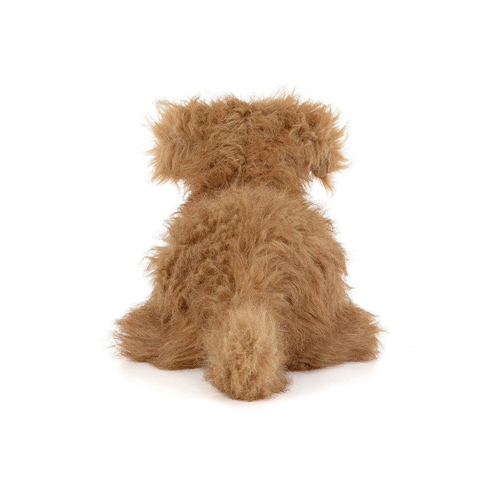 Jellycat Scruffles Rescue Dog Plush Toy 14 in