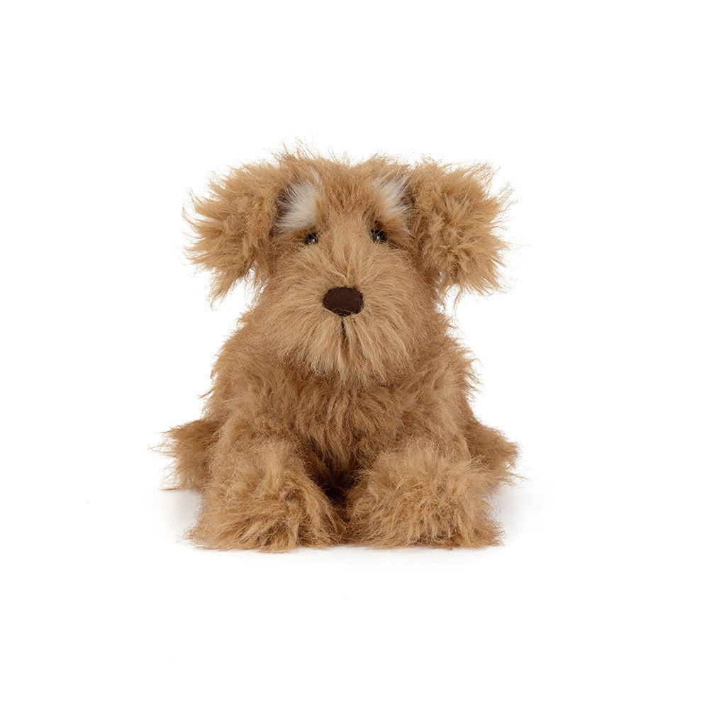 Jellycat Scruffles Rescue Dog Plush Toy 14 in