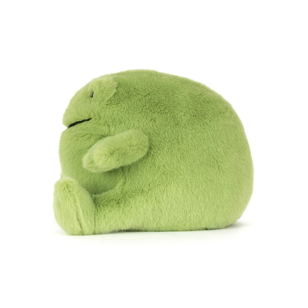 Jellycat Ricky Rain Frog Smiling Plush Toy Soft Stuffed Animal