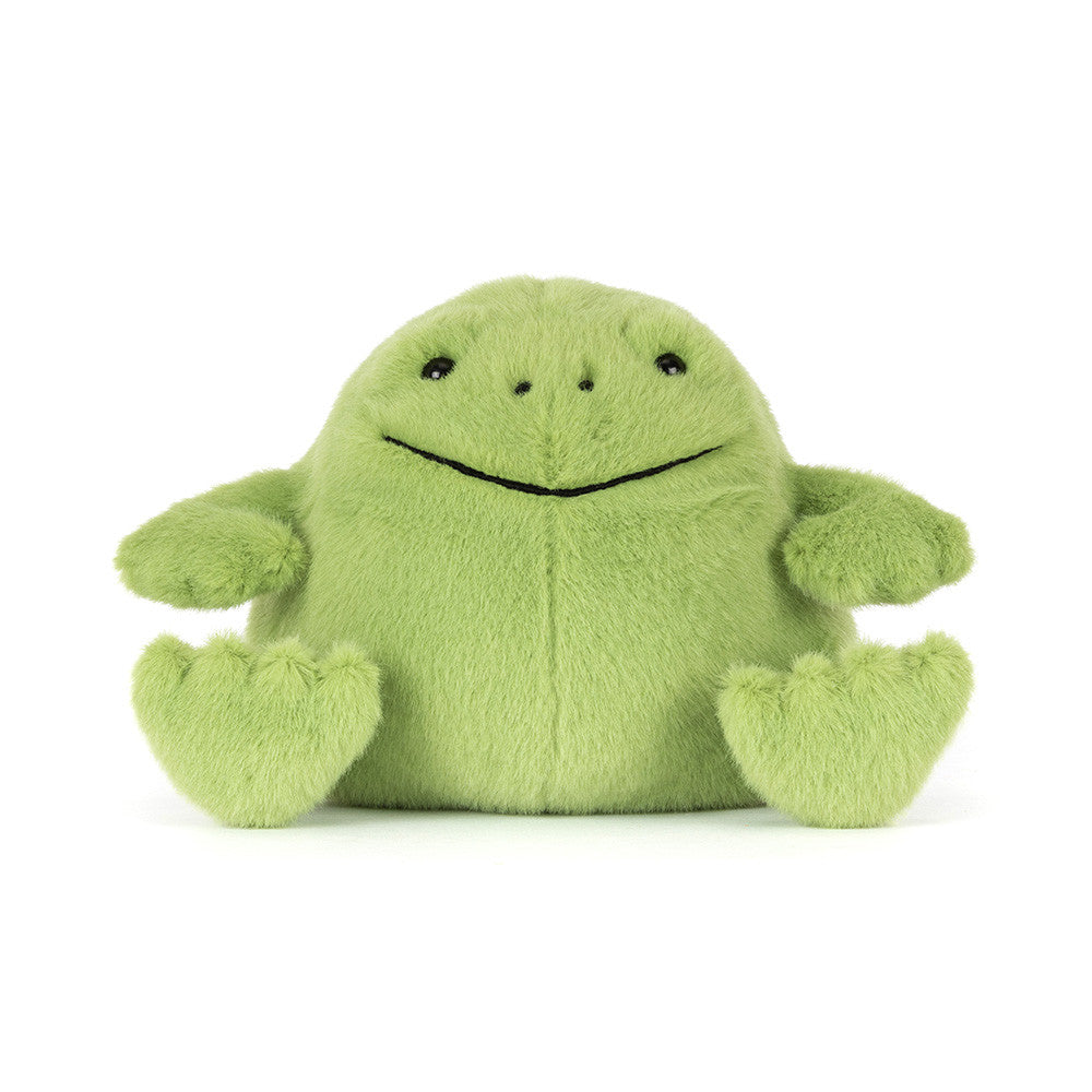 Jellycat Ricky Rain Frog Smiling Plush Toy