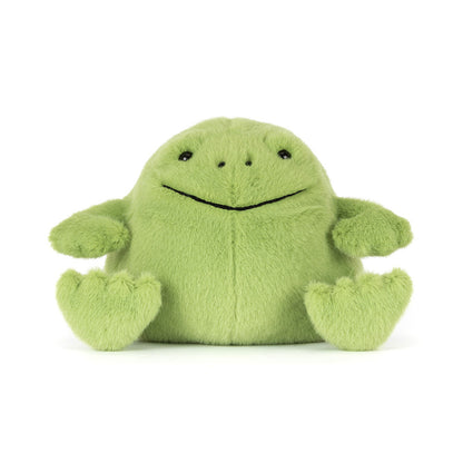 Jellycat Ricky Rain Frog Smiling Plush Toy