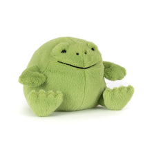 Jellycat Ricky Rain Frog Smiling Plush Toy