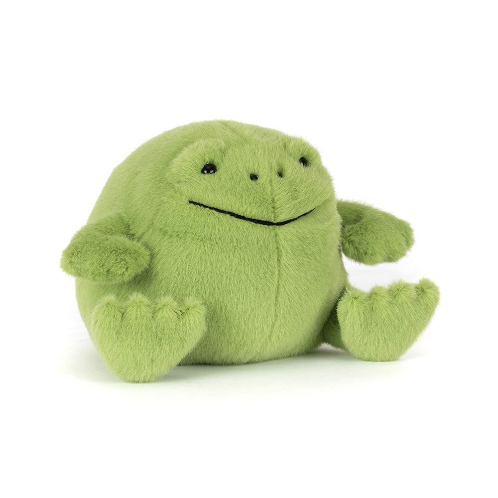 Jellycat Ricky Rain Frog Smiling Plush Toy