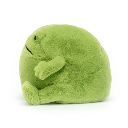 Jellycat Ricky Rain Frog Medium Plush Toy 6in