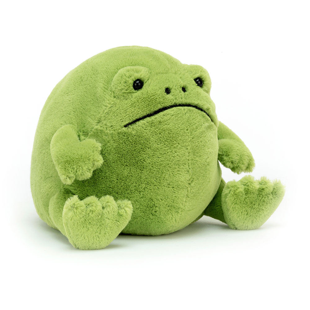 Jellycat Ricky Rain Frog Medium Plush Toy 6in