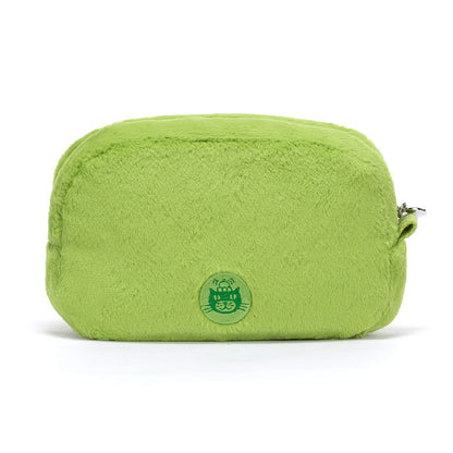Jellycat Ricky Rain Frog Pouch Novelty Stationery Accessory