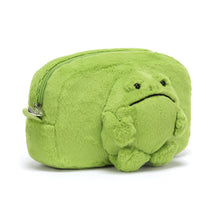 Jellycat Ricky Rain Frog Pouch Novelty Stationery Accessory
