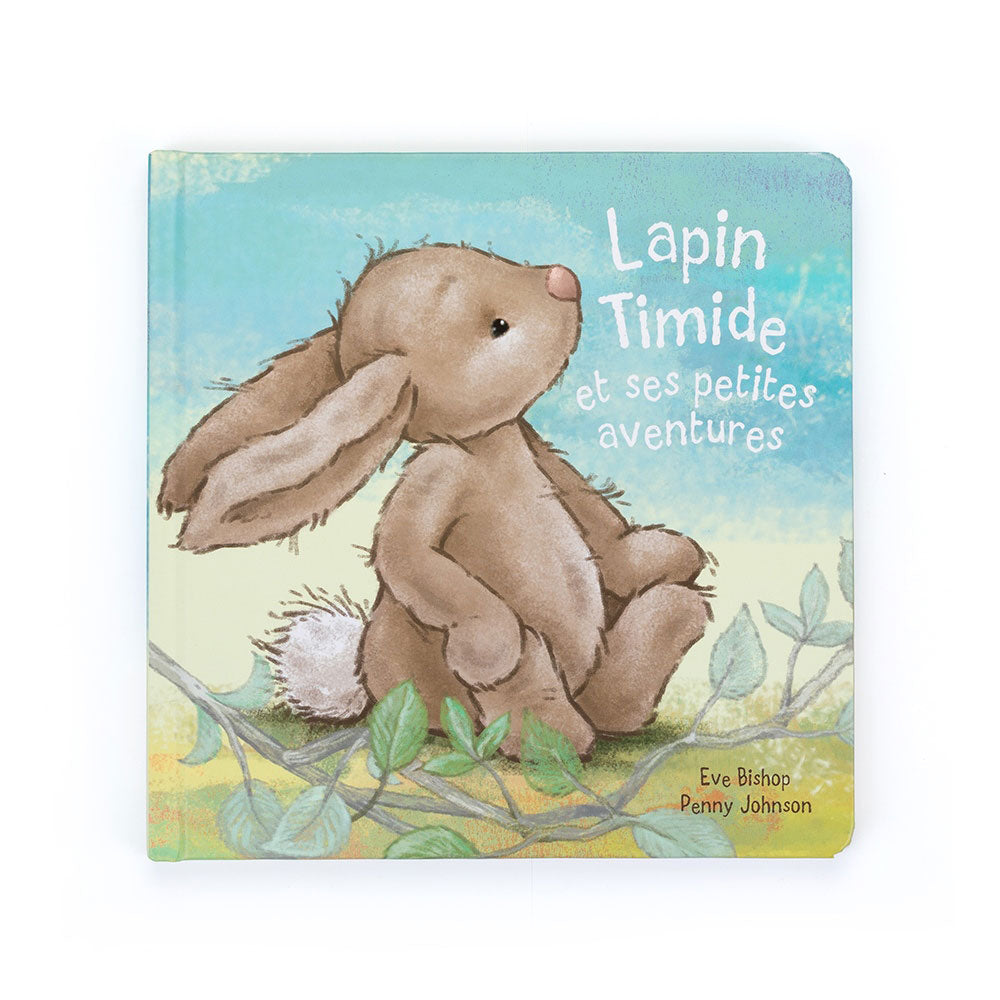 Jellycat Lapin Timide Et Ses Petites Aventures, Bashful Beige Bunny Medium
