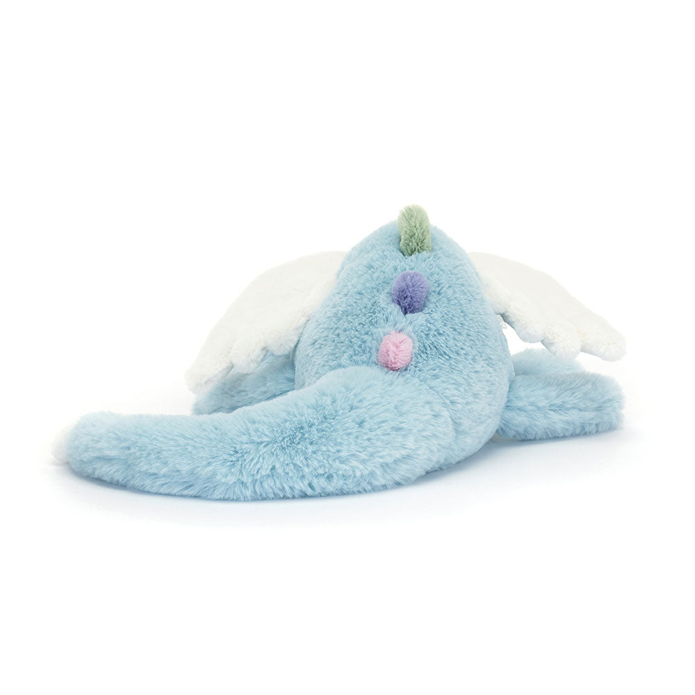 Jellycat Sky Dragon Soft Plush Toy Large Blue