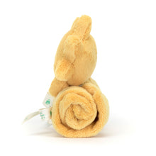 Jellycat Amuseables Sun Soother Soft Baby Blanket Golden Yellow