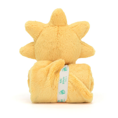 Jellycat Amuseables Sun Soother Soft Baby Blanket Golden Yellow