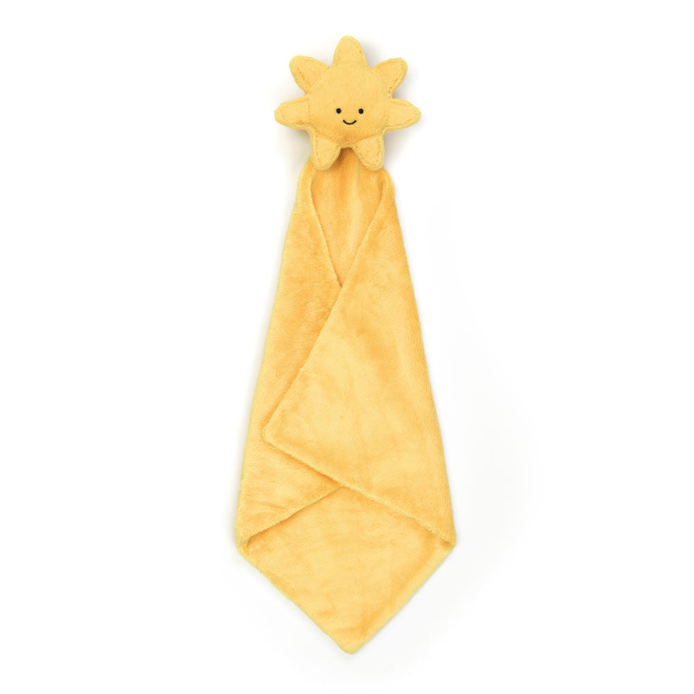 Jellycat Amuseables Sun Soother Soft Baby Blanket Golden Yellow