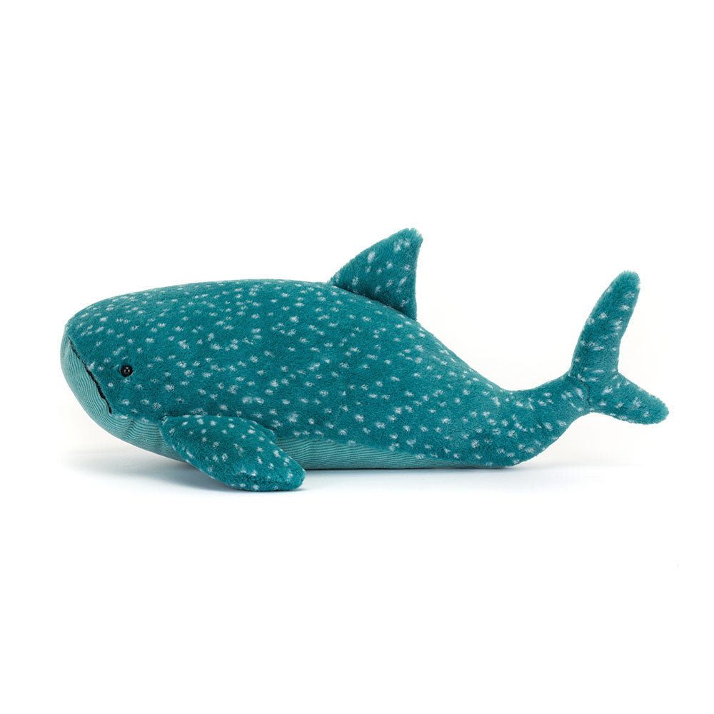 Jellycat Gobfrey Whale Shark Plush Toy Soft Stuffed Animal