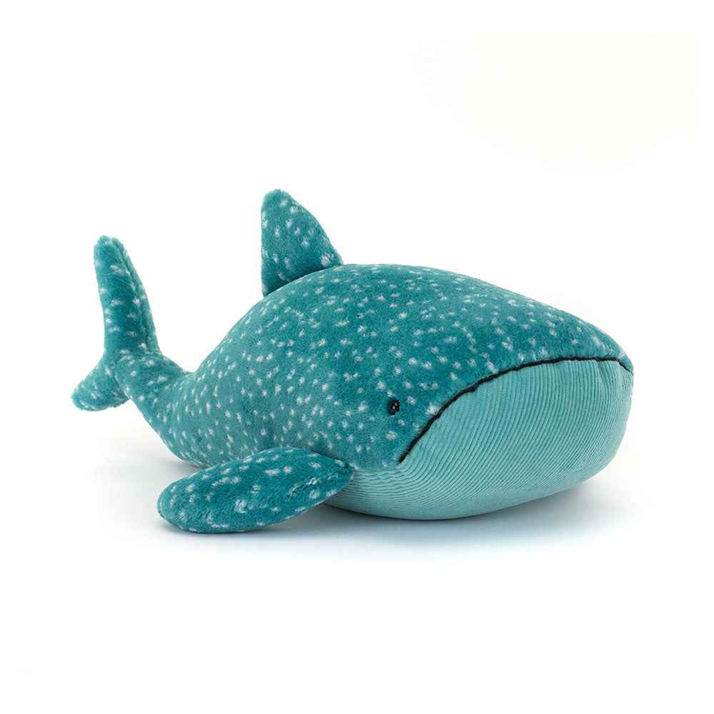 Jellycat Gobfrey Whale Shark Plush Toy Soft Stuffed Animal