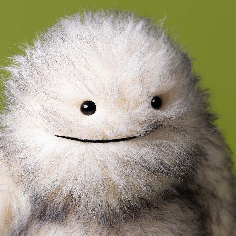 Jellycat Bretti Yeti Plush Toy Soft Figure