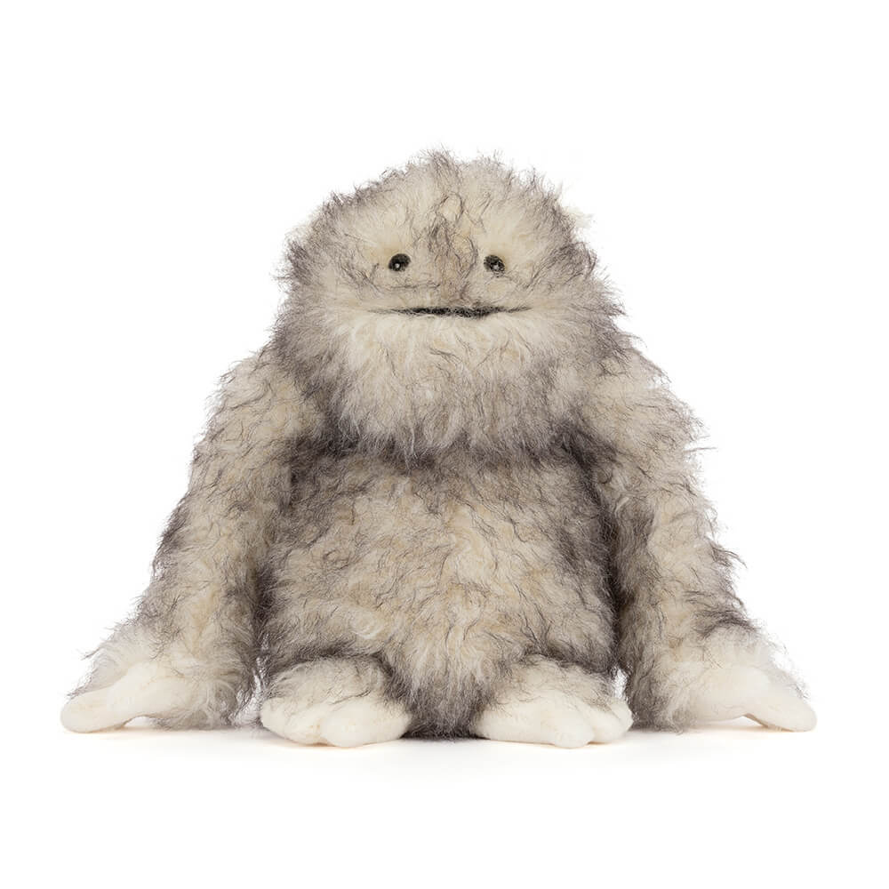 Jellycat Bretti Yeti Plush Toy Soft Figure